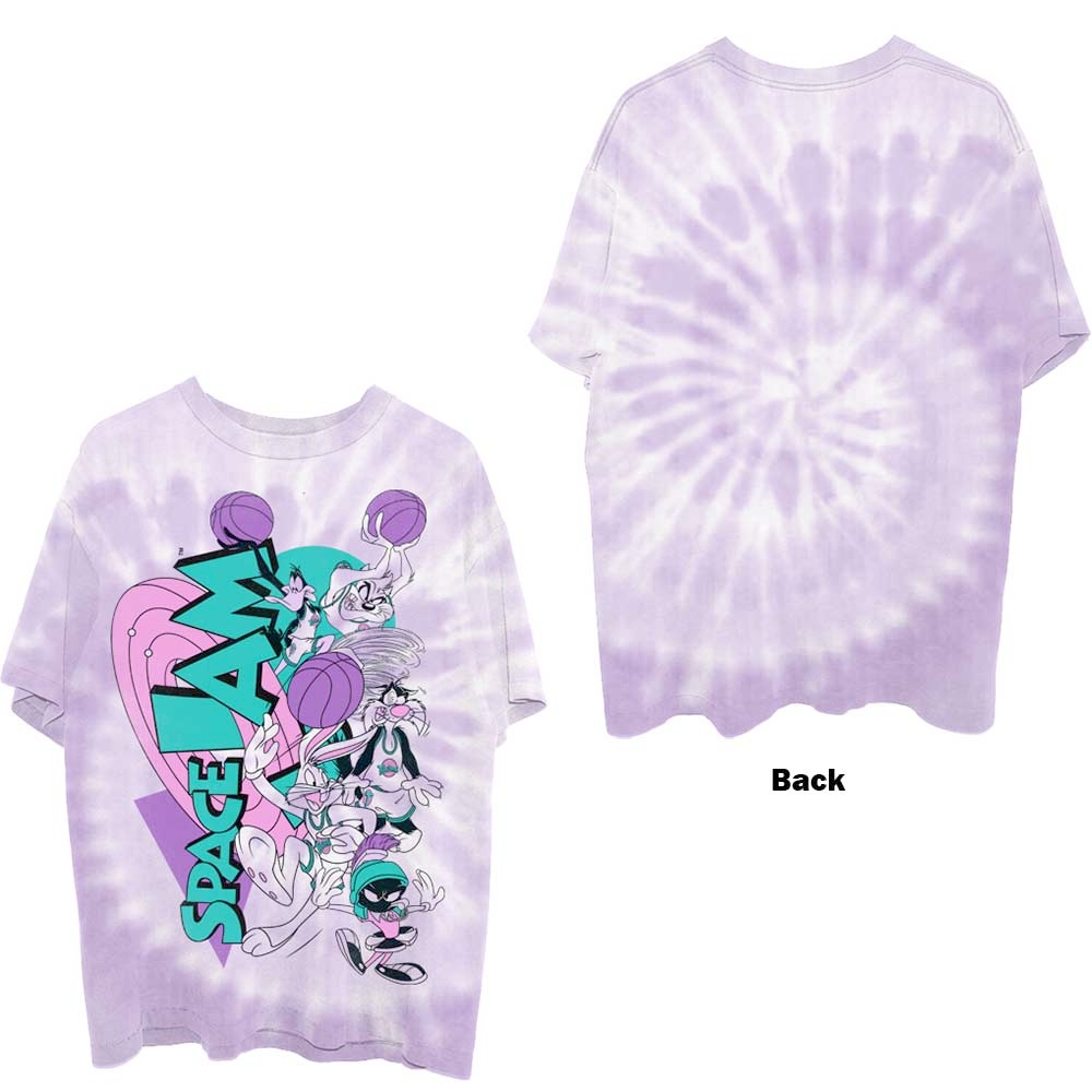 Space Jam - Retro Squad T-shirt Homme - Rose